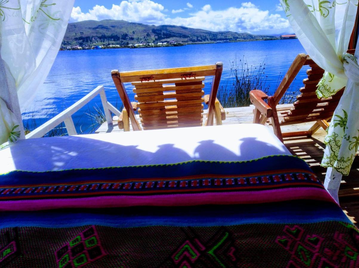 Titicaca Wasy Lodge Puno Exterior foto