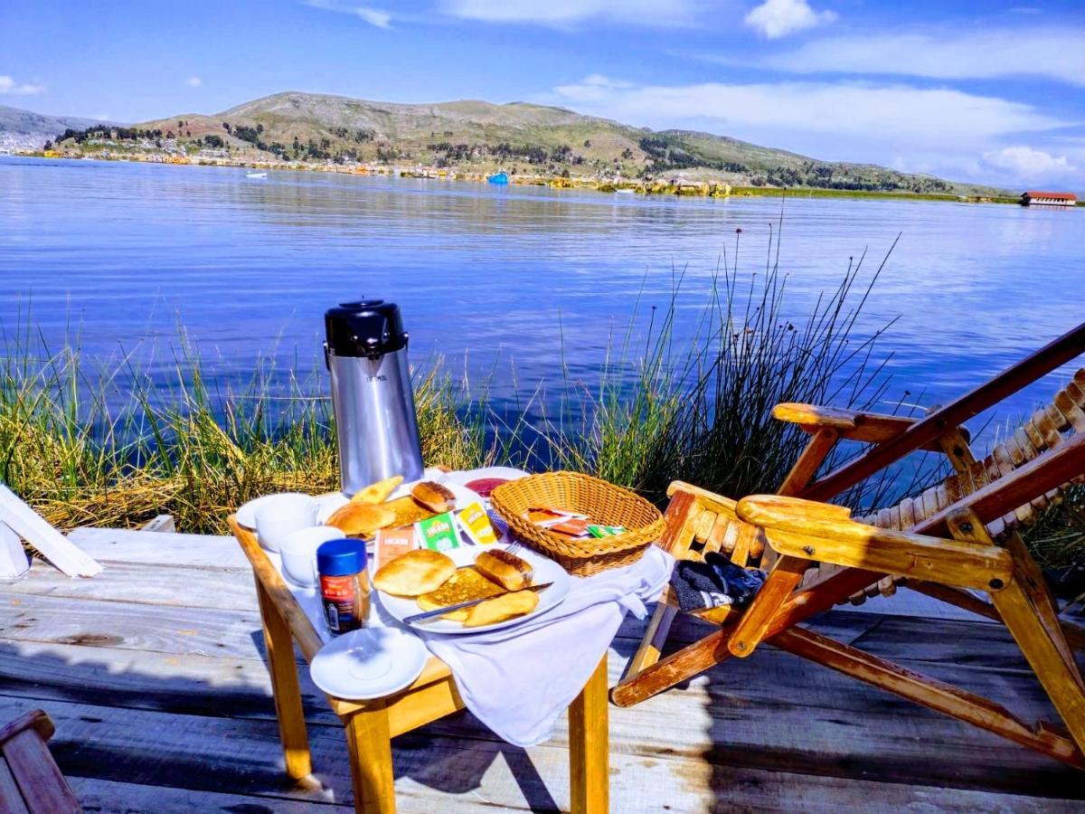 Titicaca Wasy Lodge Puno Exterior foto