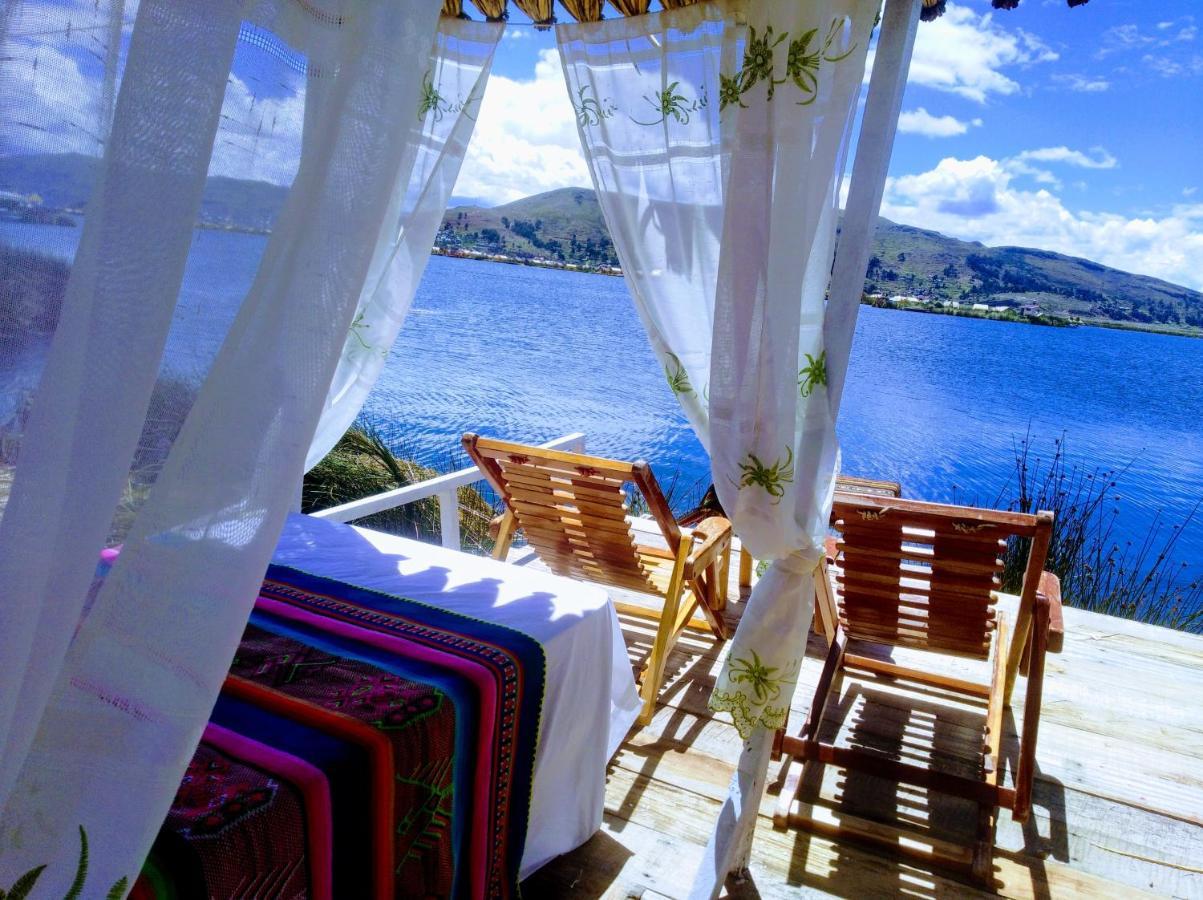 Titicaca Wasy Lodge Puno Exterior foto