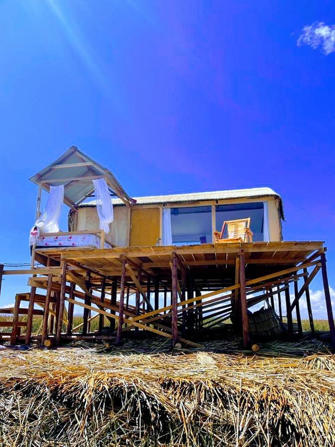 Titicaca Wasy Lodge Puno Exterior foto