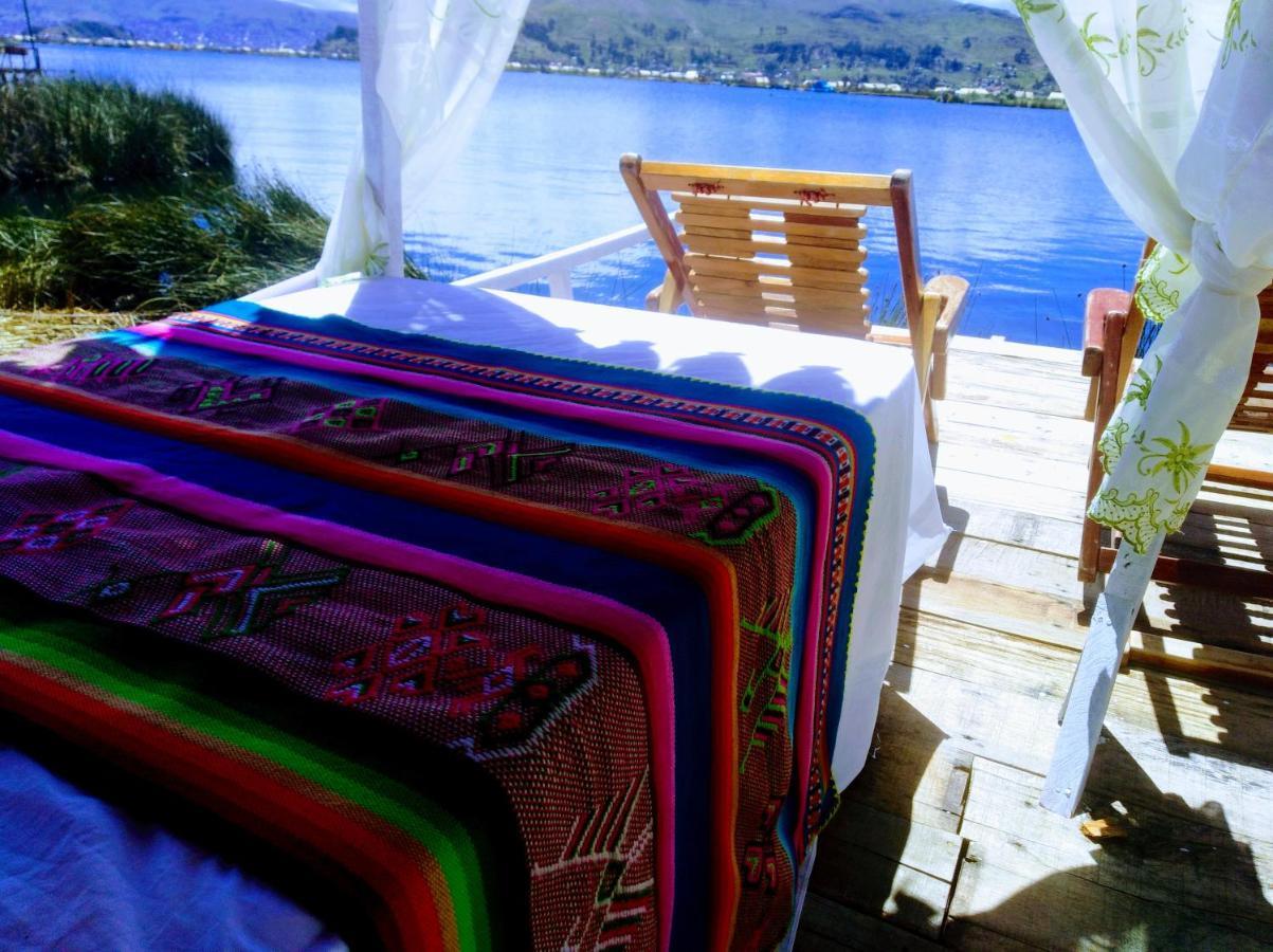Titicaca Wasy Lodge Puno Exterior foto