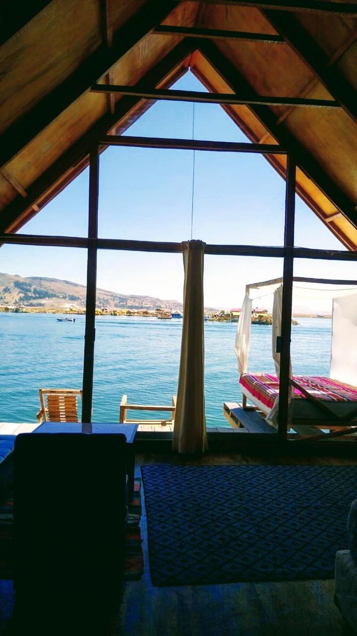 Titicaca Wasy Lodge Puno Exterior foto