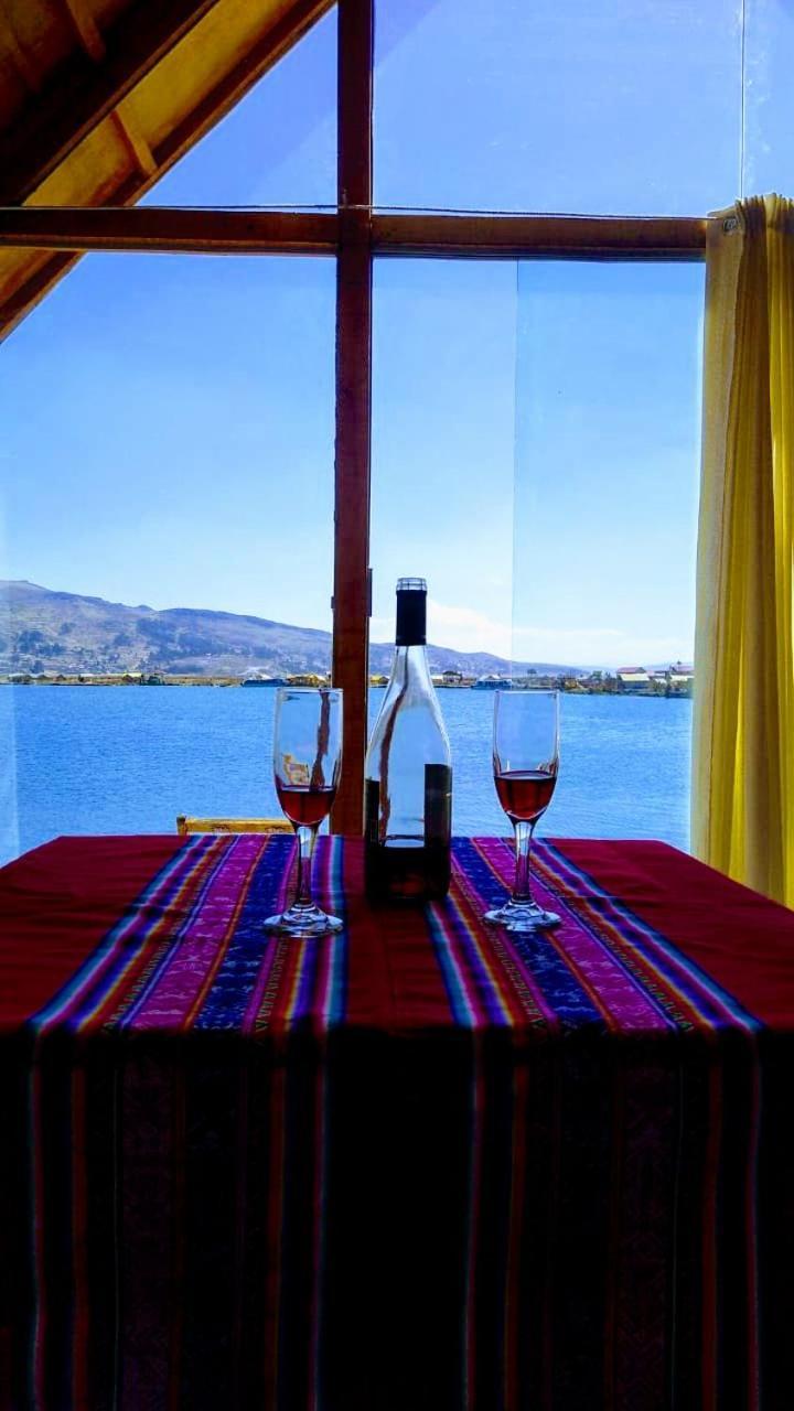 Titicaca Wasy Lodge Puno Exterior foto